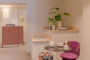 Reception - Barberini Retreat Boutique Hotel (Rome)