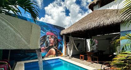 La Perle Noire | MR - Terrace and Pool
