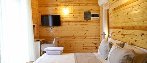 Chambre Standard, vue jardin