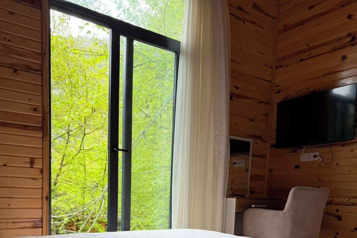 Standaard kamer, uitzicht op vallei | Uitzicht op de tuin