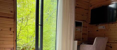 Habitación estándar, vista al valle | Vista al jardín