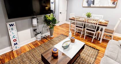Cozy 1-bedroom apartment in enchanting Washington with WiFi, AC