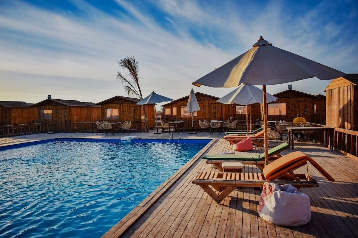 Comfort Bungalow, Balcony, Pool View | 1 bedroom