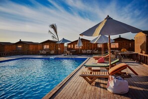 Comfort Bungalow, Balcony, Pool View | 1 bedroom - Kite Cabins At Safi Bay El Alamein (El Alamein)