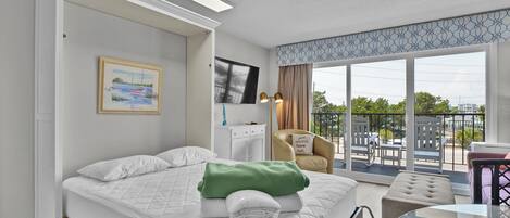 1 makuuhuone, silitysrauta/-lauta, Wi-Fi, vuodevaatteet