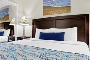 1 bedroom, iron/ironing board, Internet, bed sheets