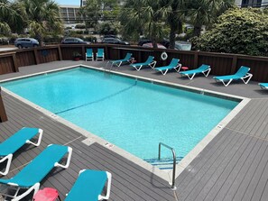 Pool - Summer Sands Pets Are A Plus Room 105 (Wrightsville Beach)