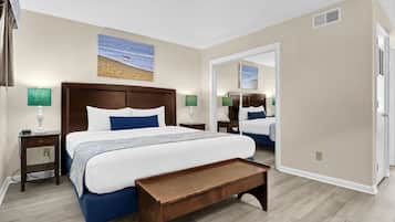 1 habitación, tabla de planchar con plancha, wifi y ropa de cama