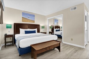 1 bedroom, iron/ironing board, WiFi, bed sheets - Summer Sands Pets Are A Plus Room 105 (Wrightsville Beach)