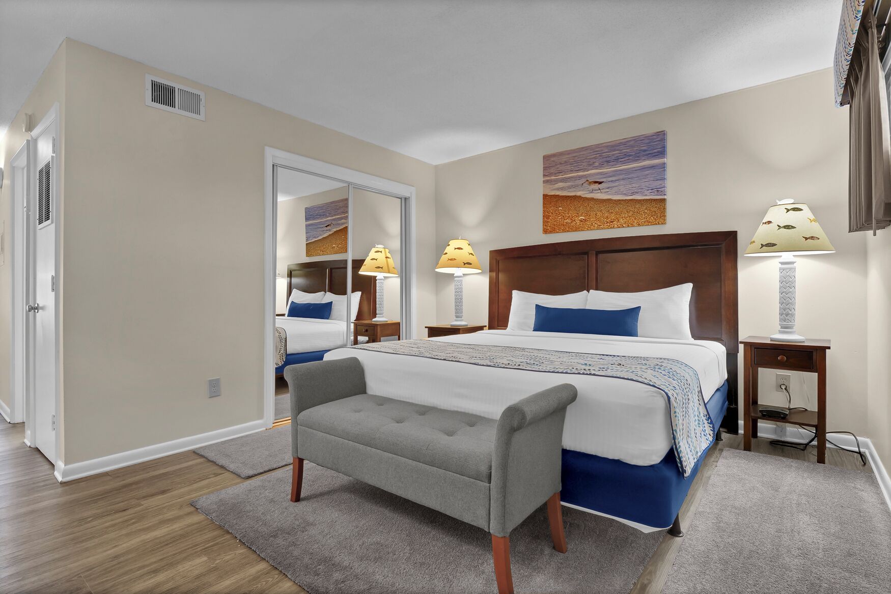 1 chambre, fer et planche à repasser, Wi-Fi, draps fournis