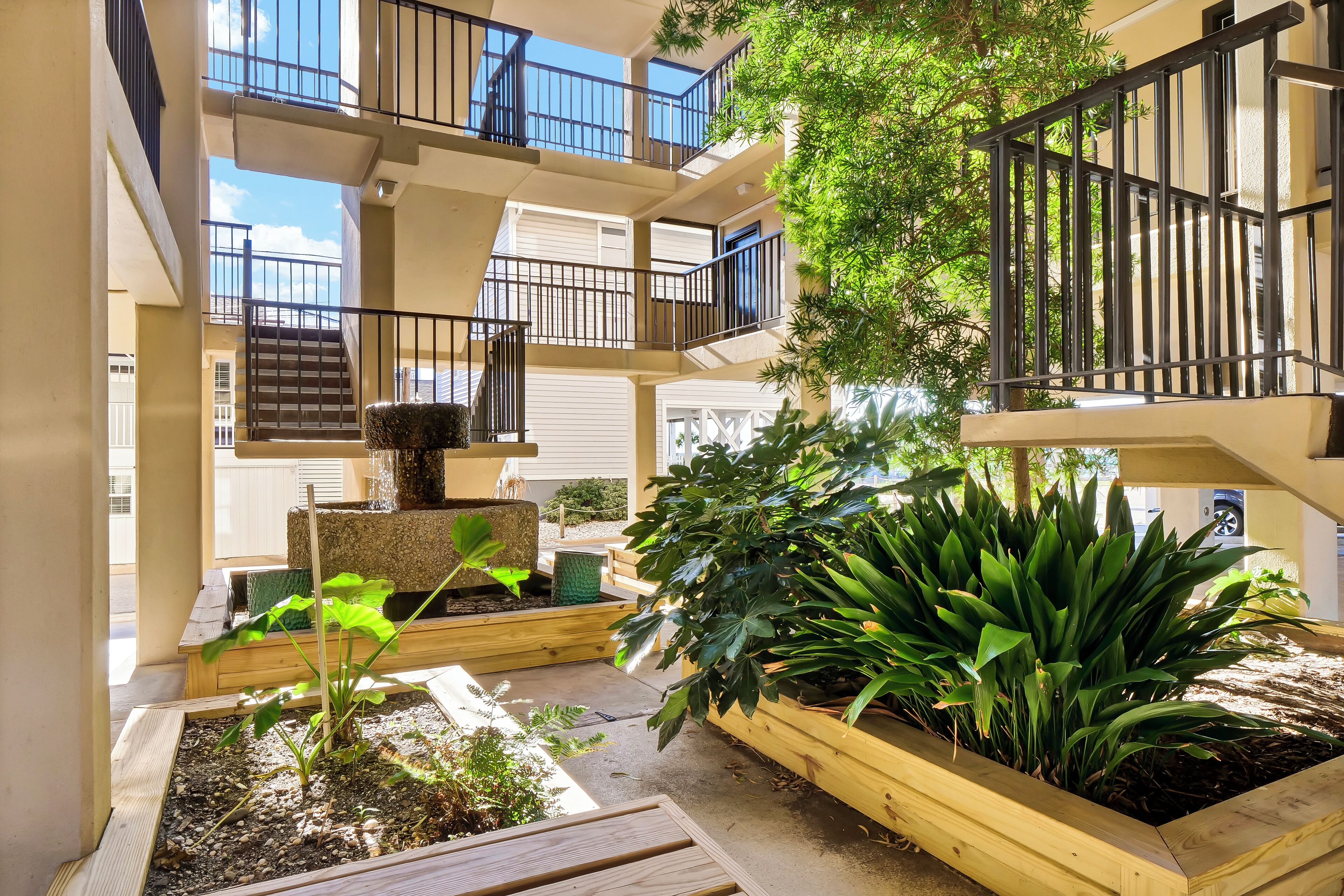 Terrasse/gårdhave