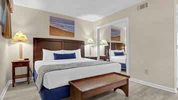 1 Schlafzimmer, Bügeleisen/Bügelbrett, Internetzugang, Bettwäsche