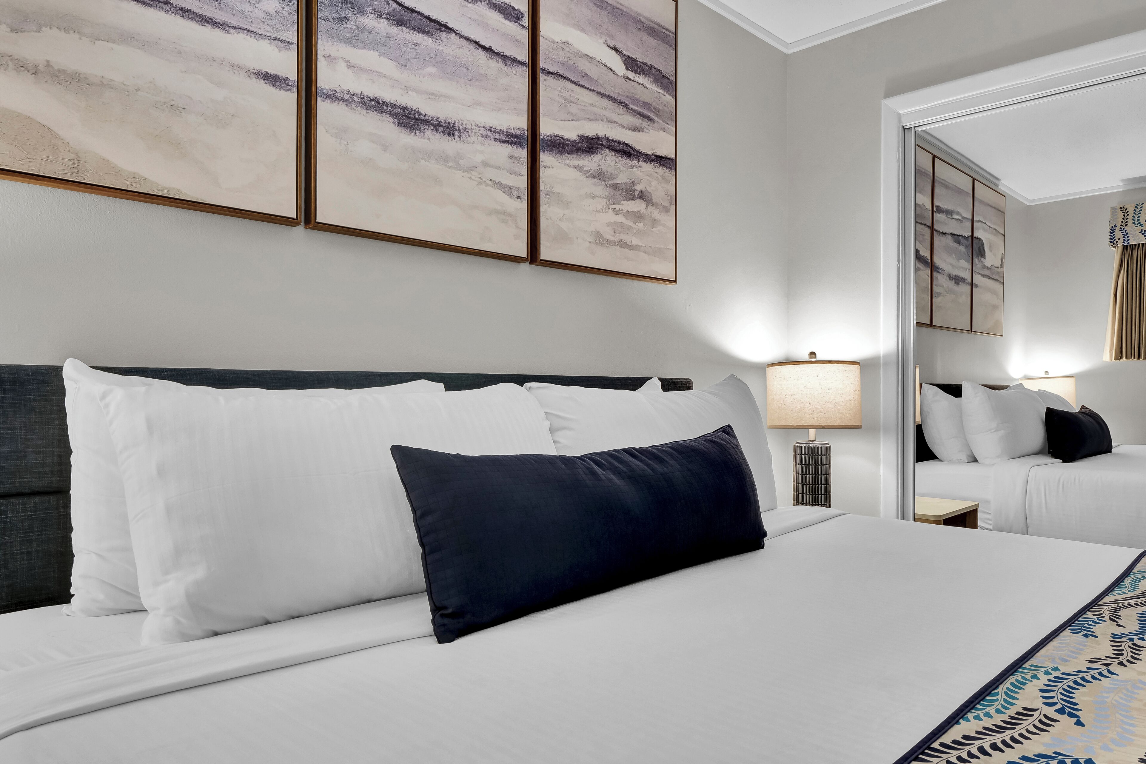 1 bedroom, iron/ironing board, Internet, bed sheets