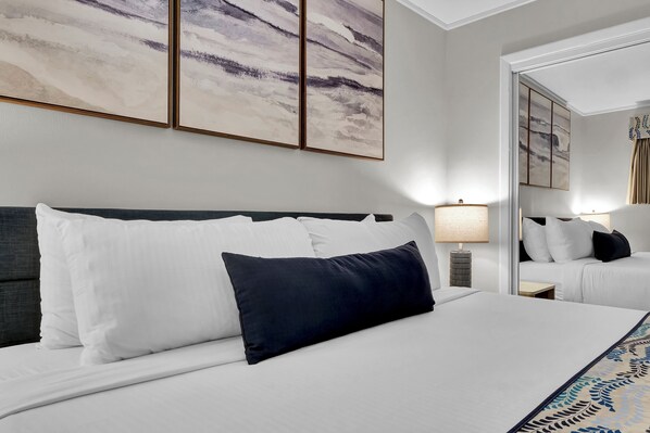 2 quartos, ferros/tábuas de passar roupa, Wi-Fi, roupa de cama