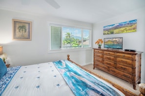 1 bedroom, iron/ironing board, travel cot, free WiFi