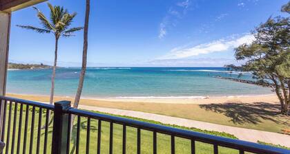 Pono Kai A306 Kauai Oceanfront Penthouse!
