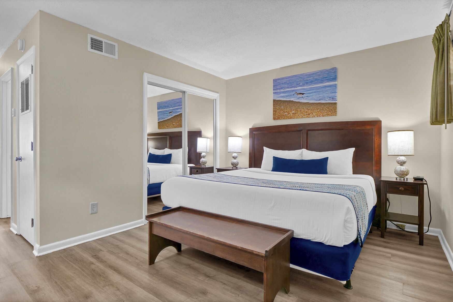 1 間睡房、熨斗/熨衫板、上網、床單