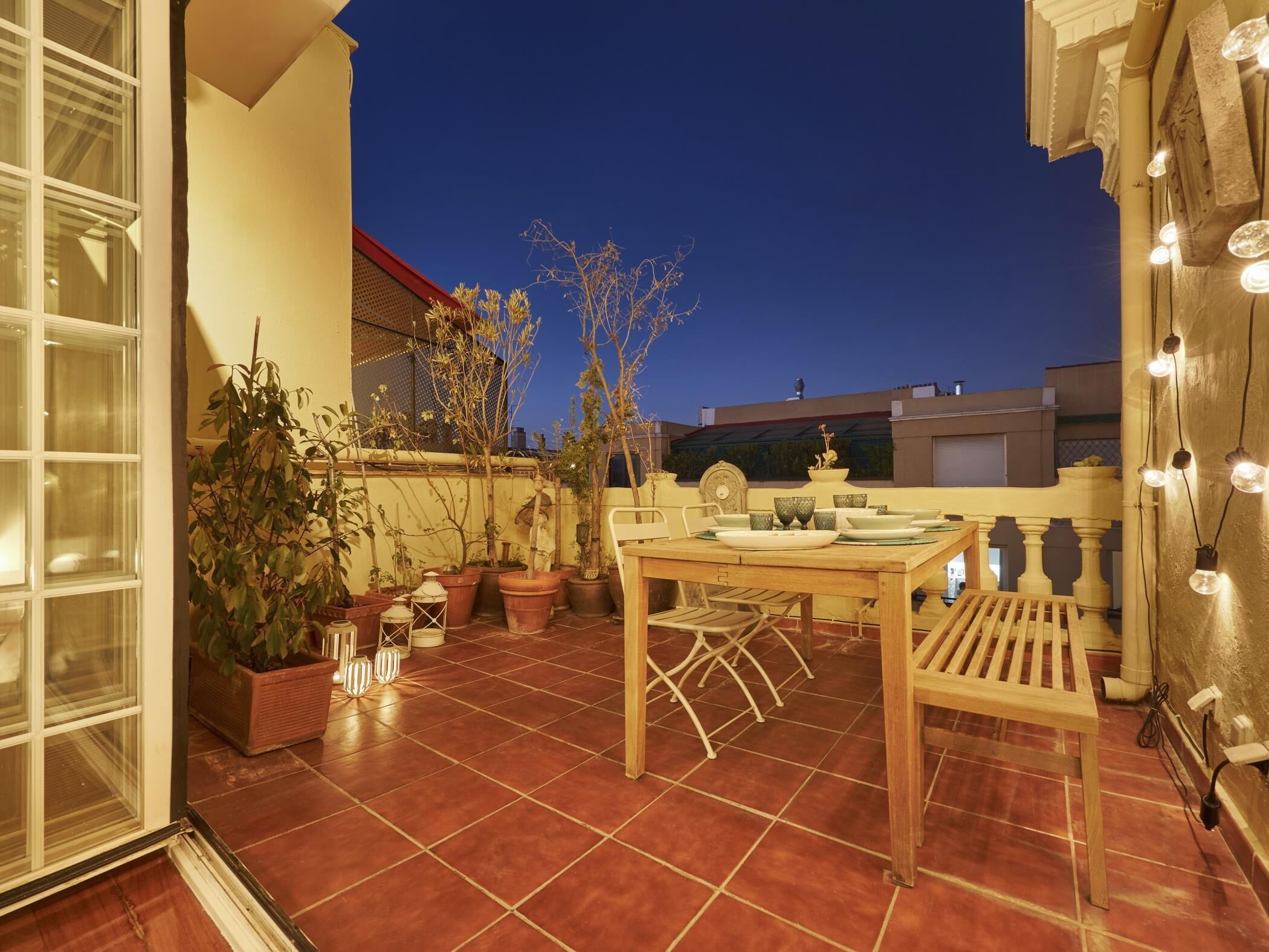 Restaurante al aire libre