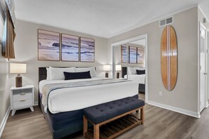 1 chambre, fer et planche à repasser, Wi-Fi, draps fournis