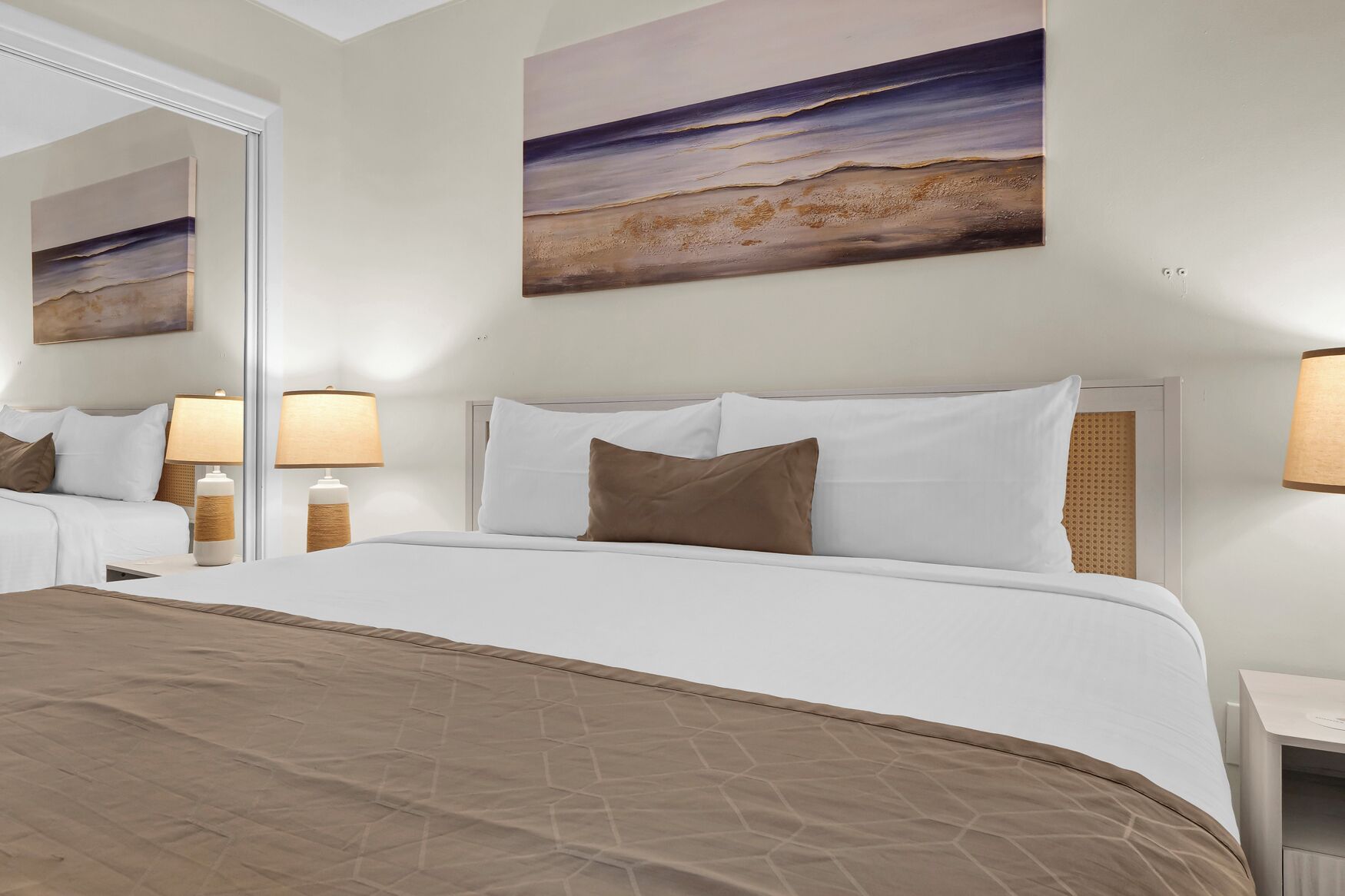 1 chambre, fer et planche à repasser, Wi-Fi, draps fournis