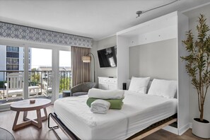 1 chambre, fer et planche à repasser, accès à Internet, literie fournie