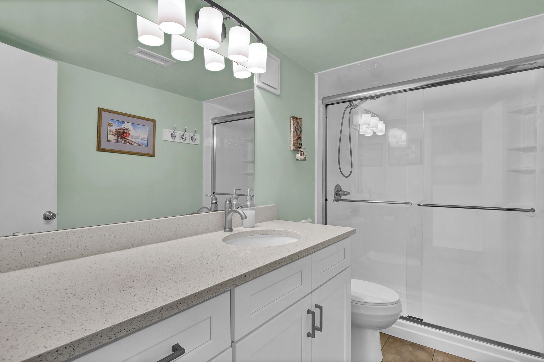 風筒、提供毛巾