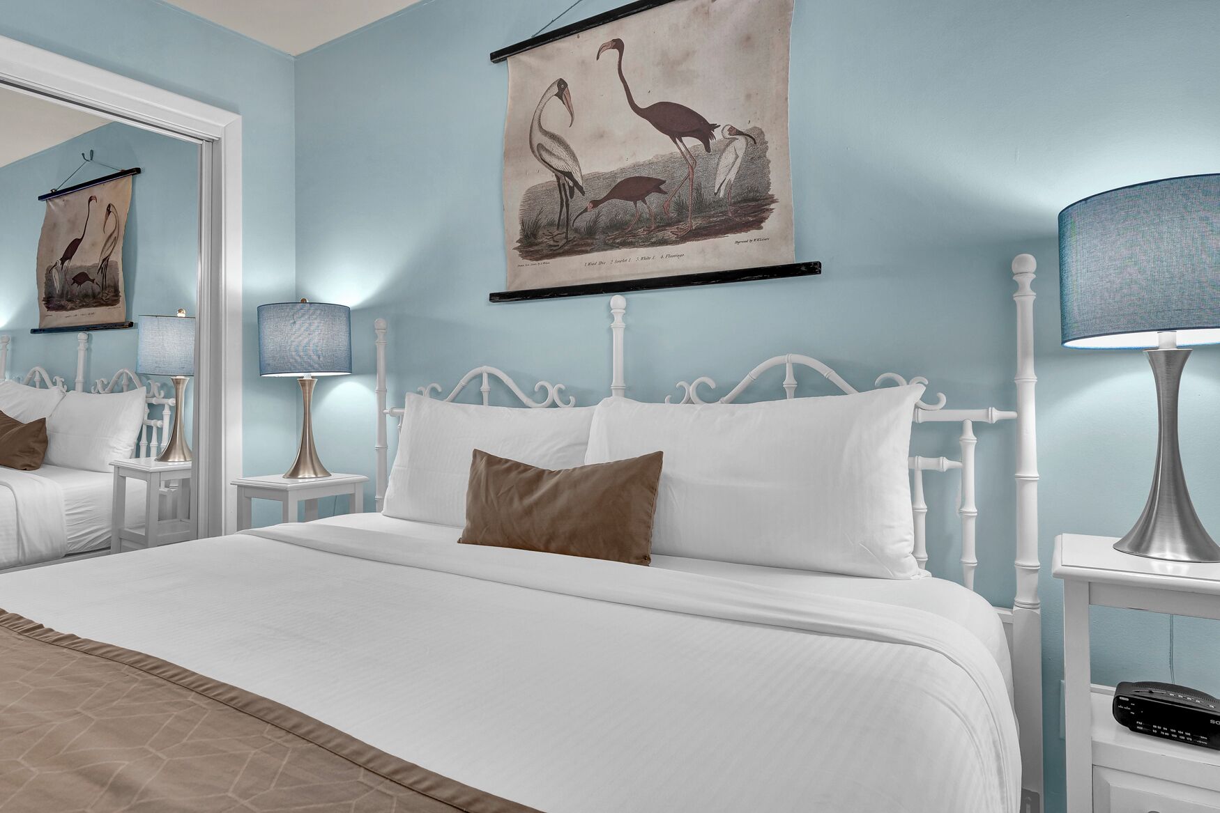 1 間睡房、熨斗/熨衫板、上網、床單