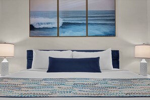 1 bedroom, iron/ironing board, internet, bed sheets