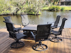 Udendørs spisemuligheder