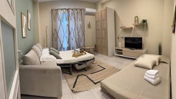 2 Schlafzimmer, Bügeleisen/Bügelbrett, kostenloses WLAN, Bettwäsche