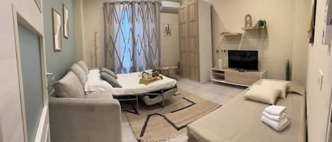 2 chambres, fer et planche à repasser, Wi-Fi gratuit, draps fournis