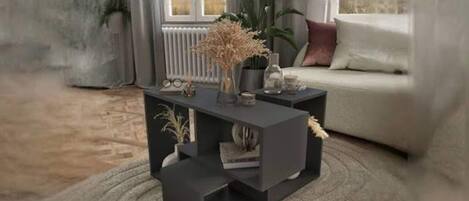 2 Schlafzimmer, Bügeleisen/Bügelbrett, kostenloses WLAN, Bettwäsche