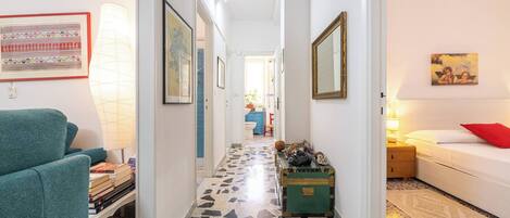 2 Schlafzimmer, Bügeleisen/Bügelbrett, kostenloses WLAN, Bettwäsche