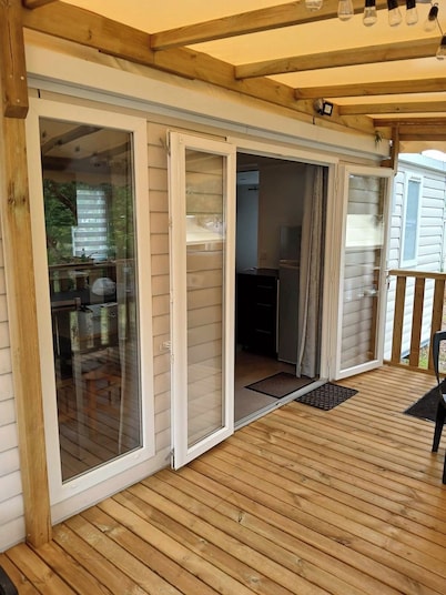  Mobil-home 8 people - 40 m² - Camping Siblu La Plage ⭐⭐⭐⭐