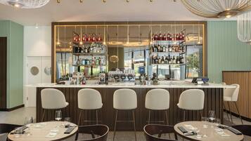 Bar à cocktails
