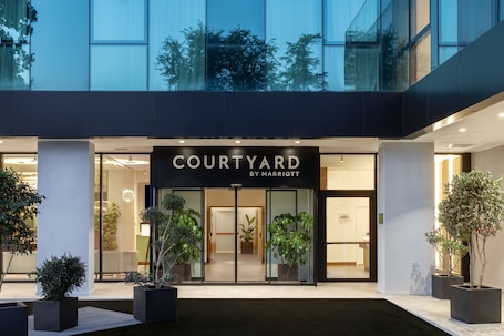 View from property. Courtyard By Marriott Milano Linate