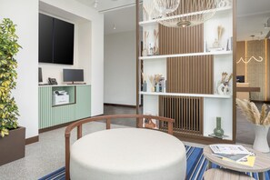 Fasilitet på overnattingsstedet