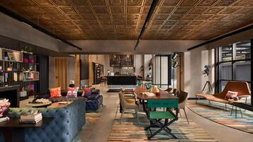 2 barer/lounger