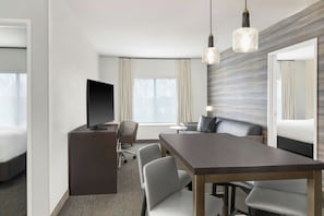 Living room - Residence Inn By Marriott Detroit Dearborn (Dearborn)