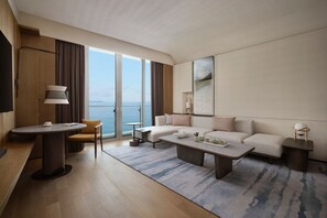 Living room - Zhuhai Dong'Ao Island Marriott Resort And Spa (Zhuhai)