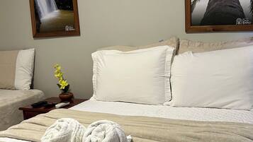 Quarto triplo luxo | Comodidades do quarto