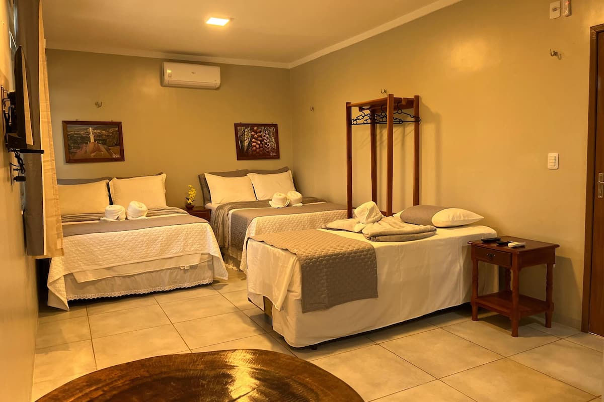 Deluxe Suite | Premium bedding, down comforters, minibar, blackout drapes