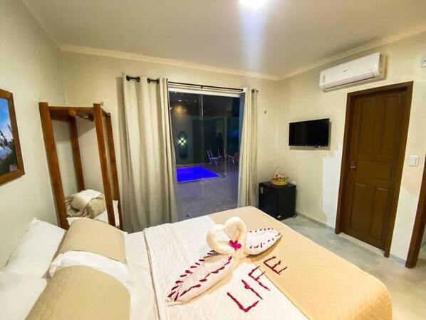 Chambre Confort avec lits jumeaux, salle de bains privée