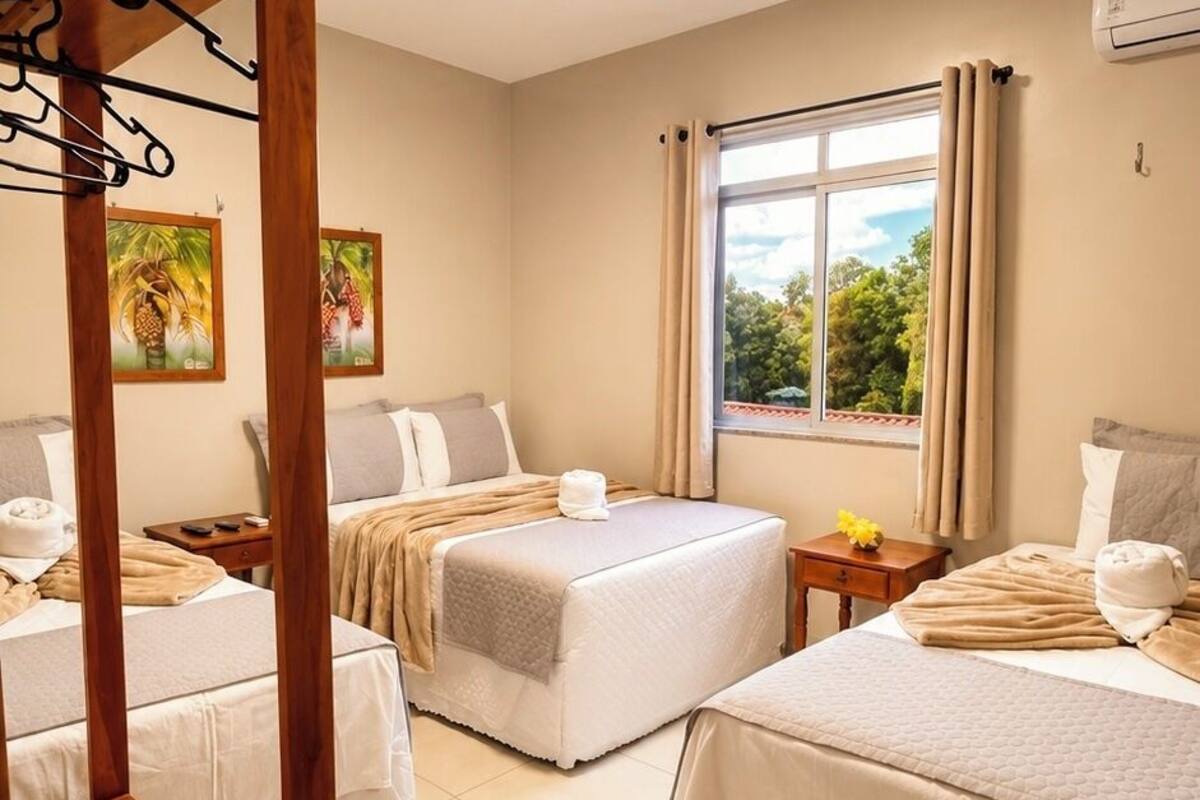 Deluxe vierpersoonskamer | Kamervoorziening