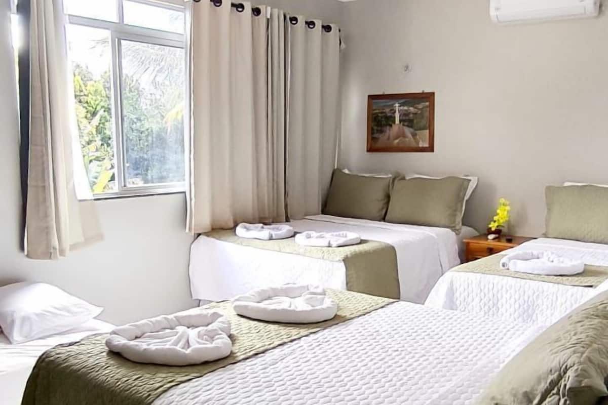 Family Room | Bathroom | Shower, towels, soap, toilet paper