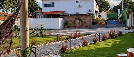 DĂ©tail de lâextĂ©rieur