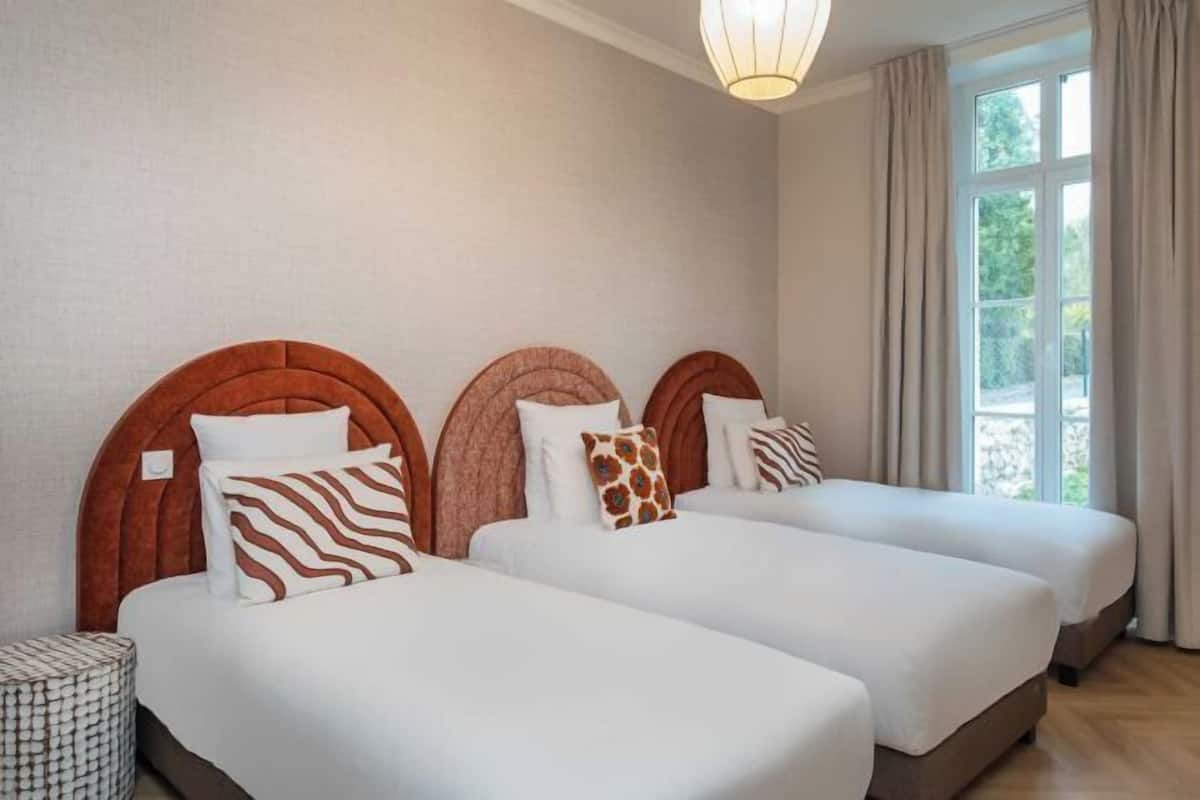 2 camere, biancheria da letto di alta qualità, materassi in memory foam