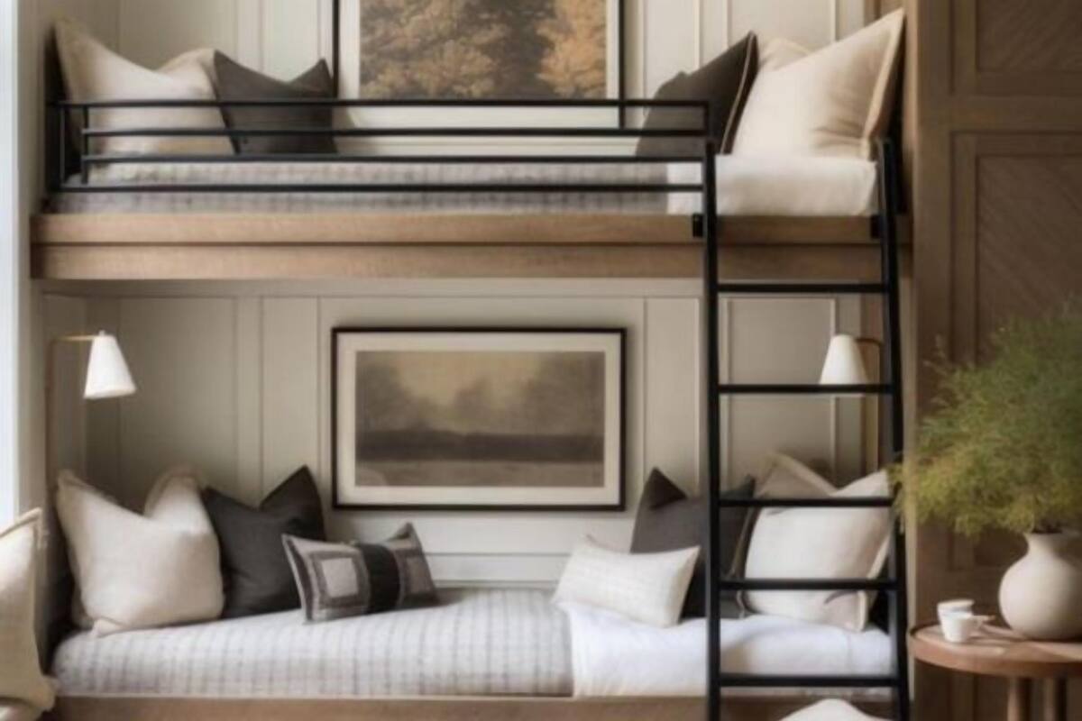 Premium bedding, memory-foam beds, blackout curtains, soundproofing