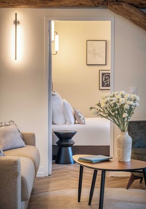 Hochwertige Bettwaren, Betten mit Memory-Foam-Matratzen