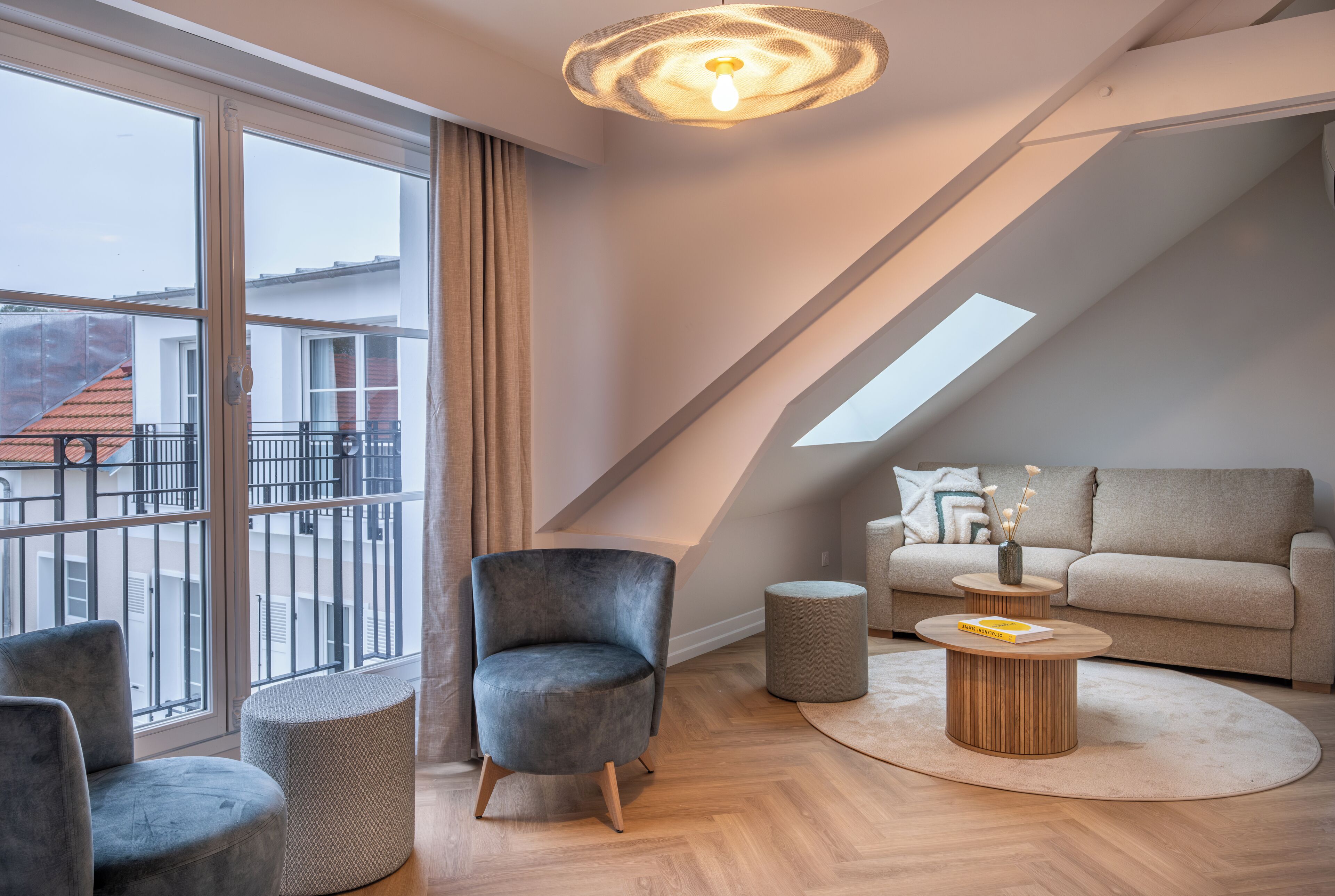 Appartement Supérieur avec Terrasse | Ausblick vom Zimmer